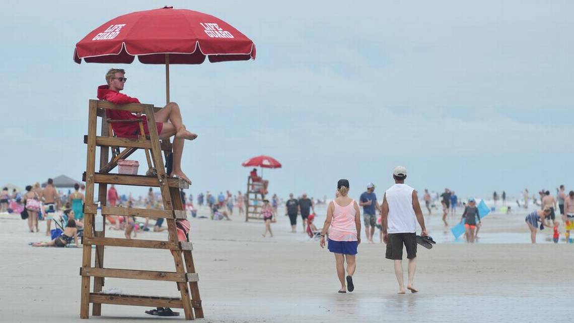 Hilton Head tourist felt teeth ‘clamp down’ on his foot in this week’s 2nd shark attack