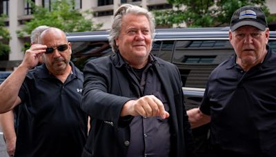 Steve Bannon Finally Ordered to Go to Jail