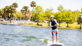 Patrick Connolly: Flying turns from dream to reality while hydrofoiling on this Florida lake