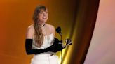 Premios Grammy 2024: Taylor Swift revolucionó las redes con un inesperado anuncio