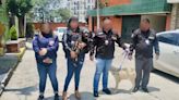 Rescatan a 2 perros en situación de maltrato en Huixquilucan