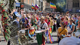 Thousands 'celebrate diversity' during Notts Pride