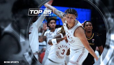 College basketball rankings: Arkansas moves up in Top 25 And 1 after Trevon Brazile decides not to transfer