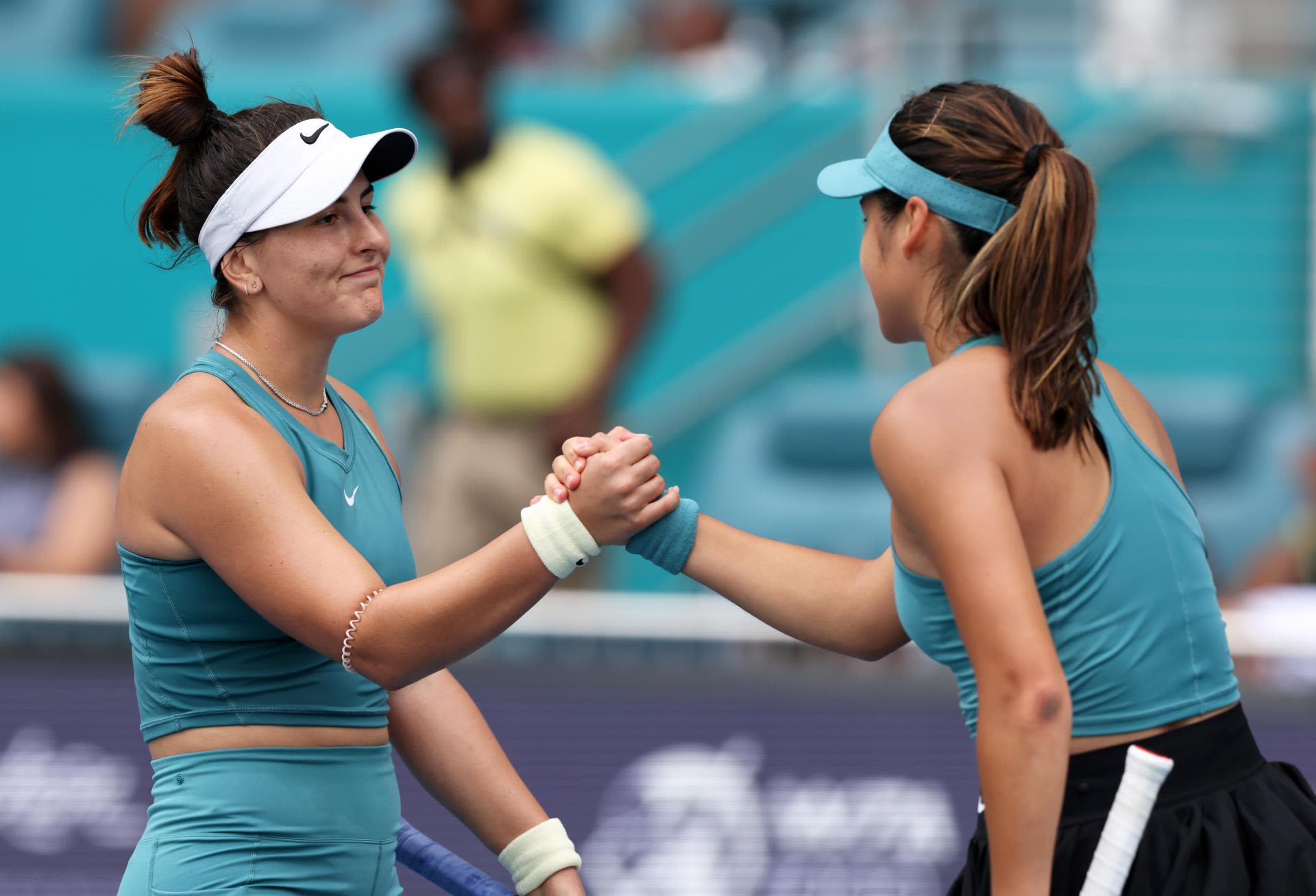 Bianca Andreescu details how she, Emma Raducanu found themselves in 'tough position'