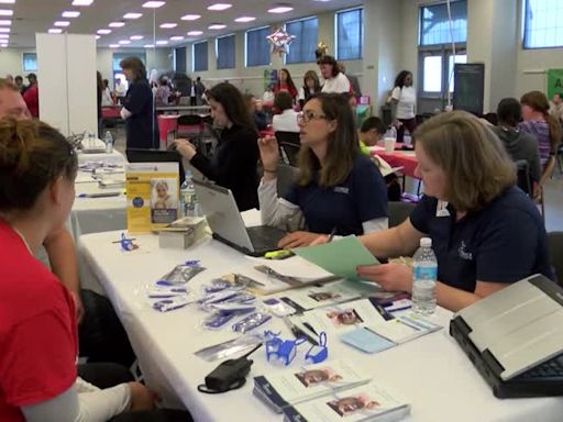 Asian American Center of Frederick sponsors health fair for Western Marylanders