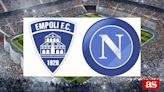 Empoli 1-0 Nápoles: resultado, resumen y goles