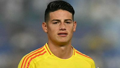 Revelan razones del rendimiento de James Rodríguez: "En la selección es otro jugador"