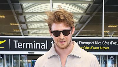 Joe Alwyn Lands in France for Cannes Film Festival Days After Ex Taylor Swift Performs in Paris