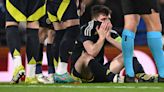 Liverpool learn extent of Andy Robertson ankle injury