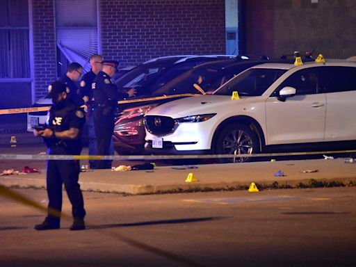 Boy, 14, charged with 1st-degree murder in Etobicoke mass shooting