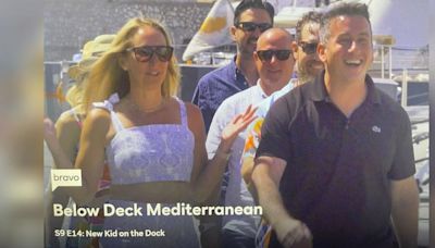 Dayton couple appears on episode of ‘Below Deck Mediterranean’