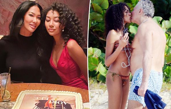 ‘Embarrassed’ Kimora Lee Simmons breaks silence on daughter Aoki’s PDA pictures with ‘toad’ Vittorio Assaf