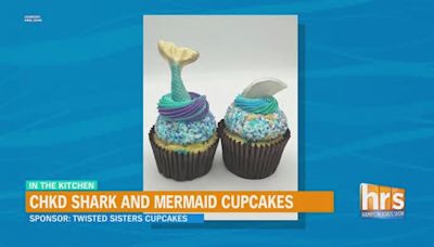 In The Kitchen: Mermaid and Shark Cupcakes