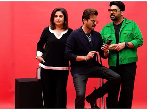 The Great Indian Kapil Show 9th episode first impression: Anil Kapoor and Farah Khan might be forever young, but Kapil Sharma’s jokes are getting old