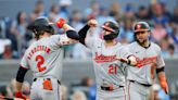 Hays and Rodriguez help Orioles beat the Blue Jays 7-2 for 9th win in 11 games