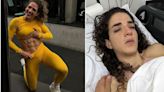 La influencer JousFit aclara si en realidad sufrió un infarto por aplicarse bótox en Dubai