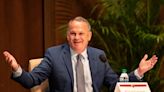 Who is Richard Corcoran, the new interim president of New College?