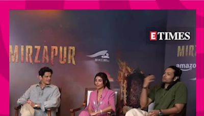 Mirzapur 3 Cast Reveals Weird Questions They Got Asked In Public | Entertainment - Times of India Videos