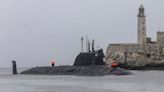 Submarino de Estados Unidos llega a Bahía de Guantánamo