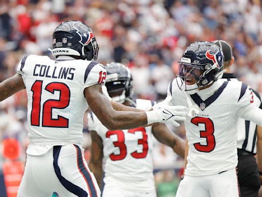 DeMeco Ryans says opposing defenses will struggle to stop Texans' top three receivers