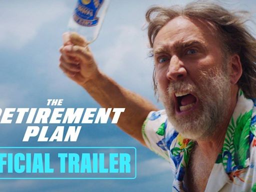 The Retirement Plan Trailer: Nicolas Cage And Ashley Greene Starrer The Retirement Plan Official Trailer | Entertainment...