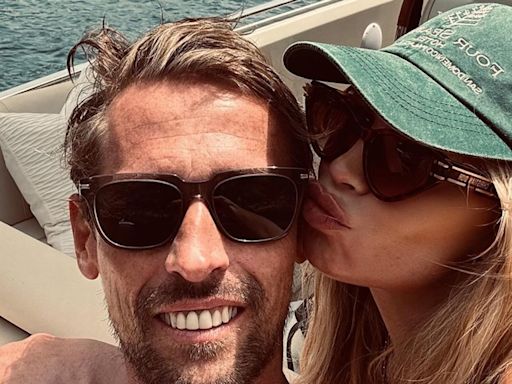 Abbey Clancy shimmers in new photos from luxurious trip with husband Peter Crouch and all 4 children