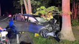 Firefighters rescue driver trapped in car after crash in South Windsor