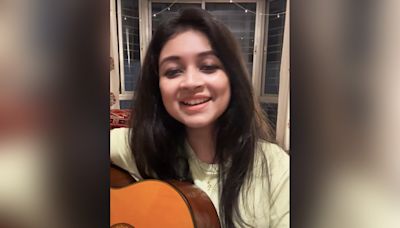 Don’t miss Prashmita singing one of her favourite songs