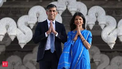 Rishi Sunak's historic journey to becoming UK's first Prime Minister of Indian heritage