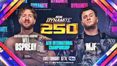 AEW Dynamite Episode 250 Results (7/17/24)