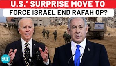 Amid Hezbollah War Fear, Biden’s Big ‘Pro-Rafah’ Move; U.S. Lures Israel With This Promise | Gaza