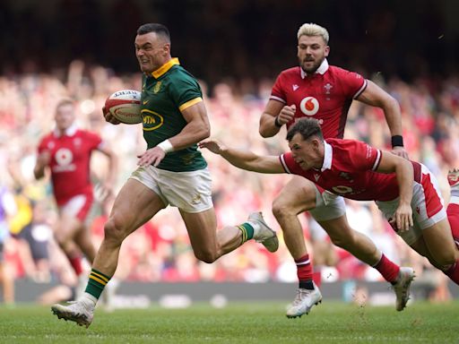 Is Wales v South Africa on TV? Kick-off time, channel and how to watch rugby Test