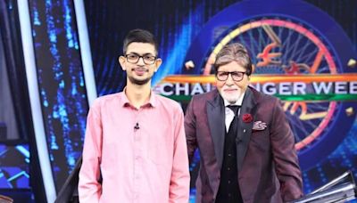 KBC 16: UPSC aspirant Chander Prakash becomes first crorepati of season