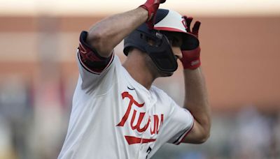 Wallner homers, Lee breaks 0-for-19 skid to lead Twins over Angels 6-4