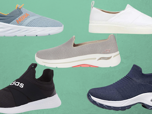 The 14 best slip-on sneakers for women in 2024, according to podiatrists