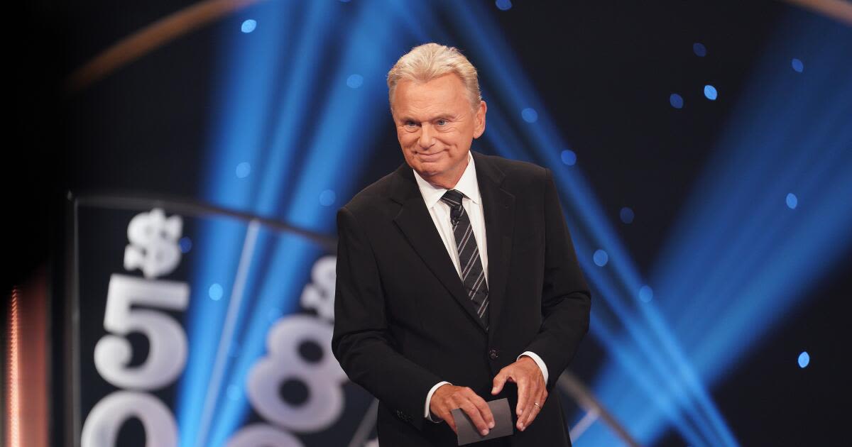 Pat Sajak will bid farewell to 'Wheel of Fortune' this week. He's 'surprisingly OK' with it