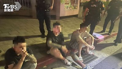 竹聯惡煞當街擄人！他被打斷鼻樑「滿臉血」 警逮3黑衣人送辦