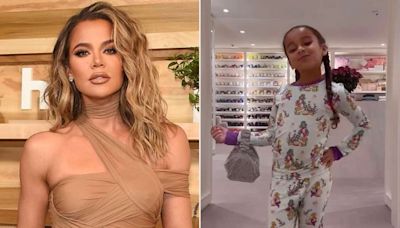 Khloé Kardashian Shares Adorable ‘Spontaneous Fashion Show’ from Daughter True and Niece Dream