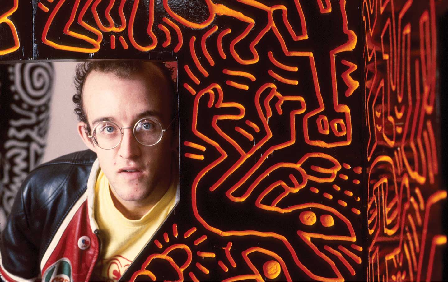 Keith Haring and the Downtown Art Revolution