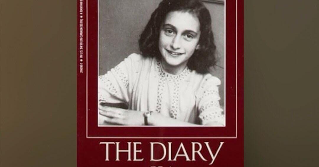 The Complicated History Of Anne Frank's Diary