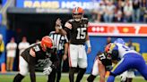 Cleveland Browns, Joe Flacco lose to LA Rams after crucial mistakes