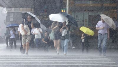 低壓帶壓境！4縣市大雨特報 各地天氣不穩有雨