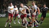 Newcastle 3-24 Harlequins: Quins go top of the Gallagher Premiership with bonus-point victory