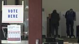 Voting runs smoothly at the Meridian City Hall precinct