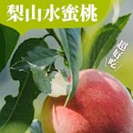 【十翼饌選果】明賢果園 梨山上等水蜜桃中大果6顆x1盒入(2.4台斤/盒)