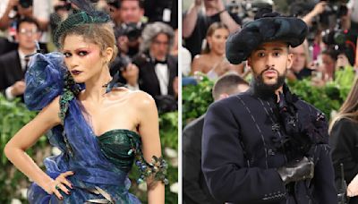 Here Are The Celebs On Theme At This Year's Met Gala