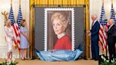 Stamp honoring Nancy Reagan unveiled at White House