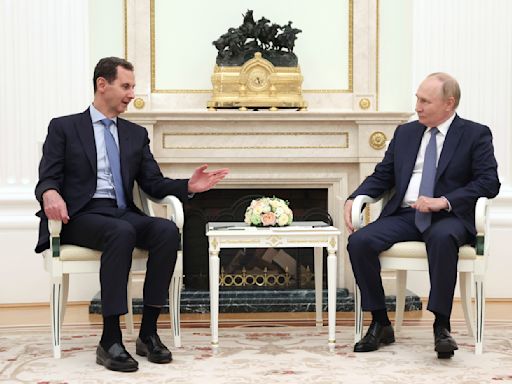 Putin recibe a Assad en Rusia mientras crecen las tensiones en Oriente Medio