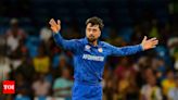 Could not sleep in Mumbai after loss to Australia, can't sleep today too: Rashid Khan | Cricket News - Times of India