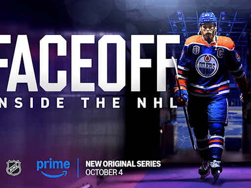 ‘FACEOFF: Inside the NHL’ to launch on Prime Video on Oct. 4 | NHL.com